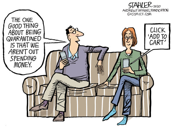 Today's editorial cartoon